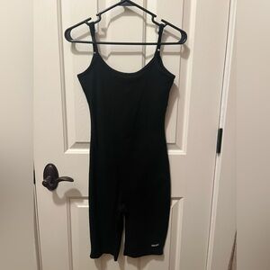 Kendall and Kylie Black Romper - Effortlessly Stylish